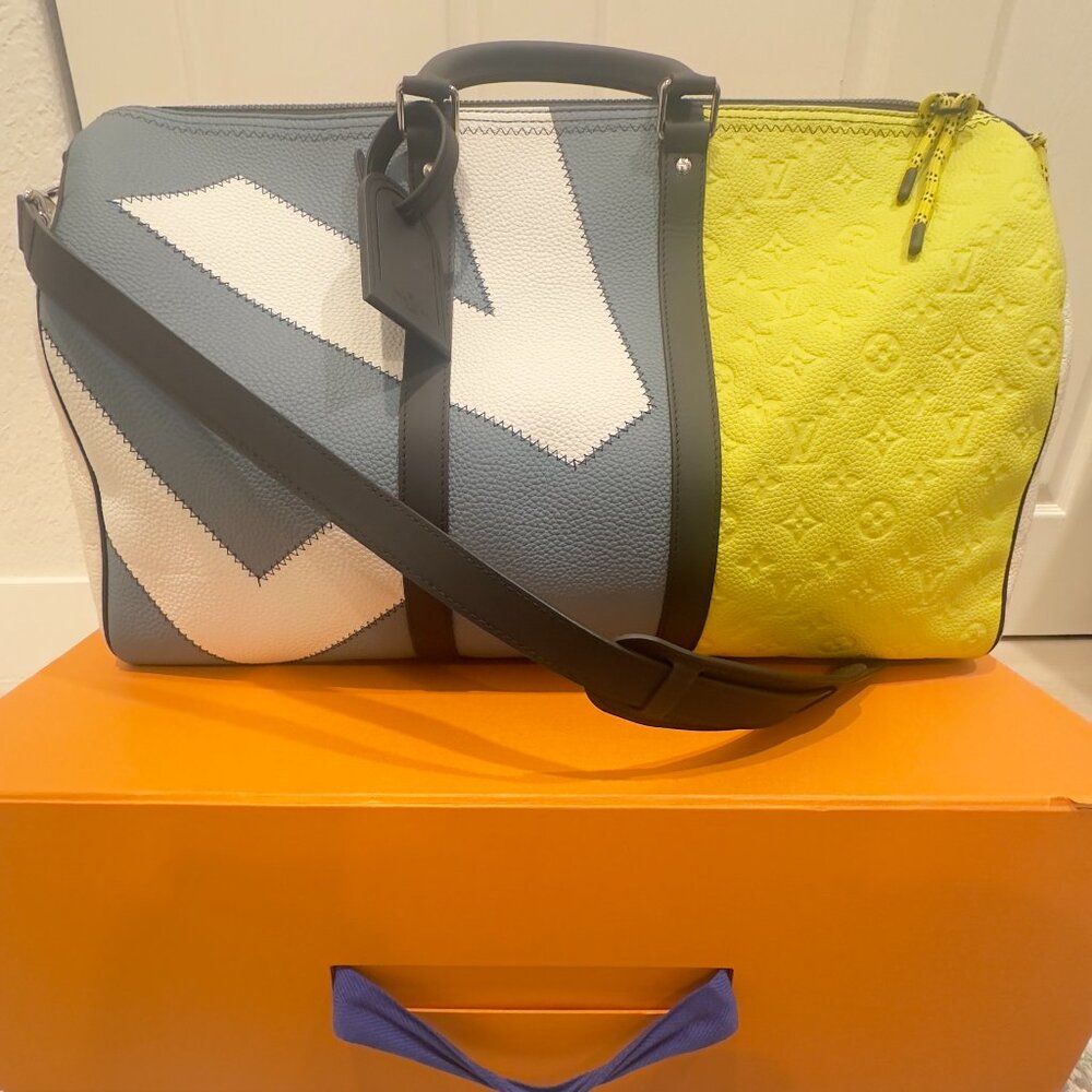 Louis Vuitton Keepall Bandouliere 50 Bull-Calf Leather Limited Edition
